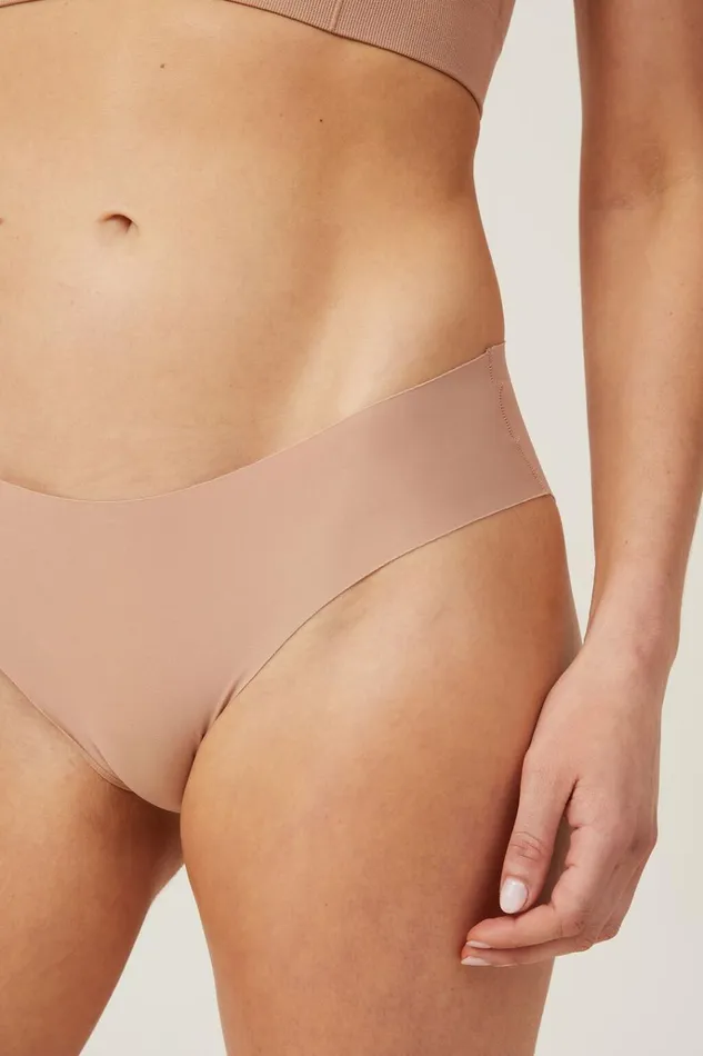 Women Panties Cotton On The Invisible Bikini Brief Maple Sugar Women Panties Cotton On The Invisible Bikini Brief Maple Sugar