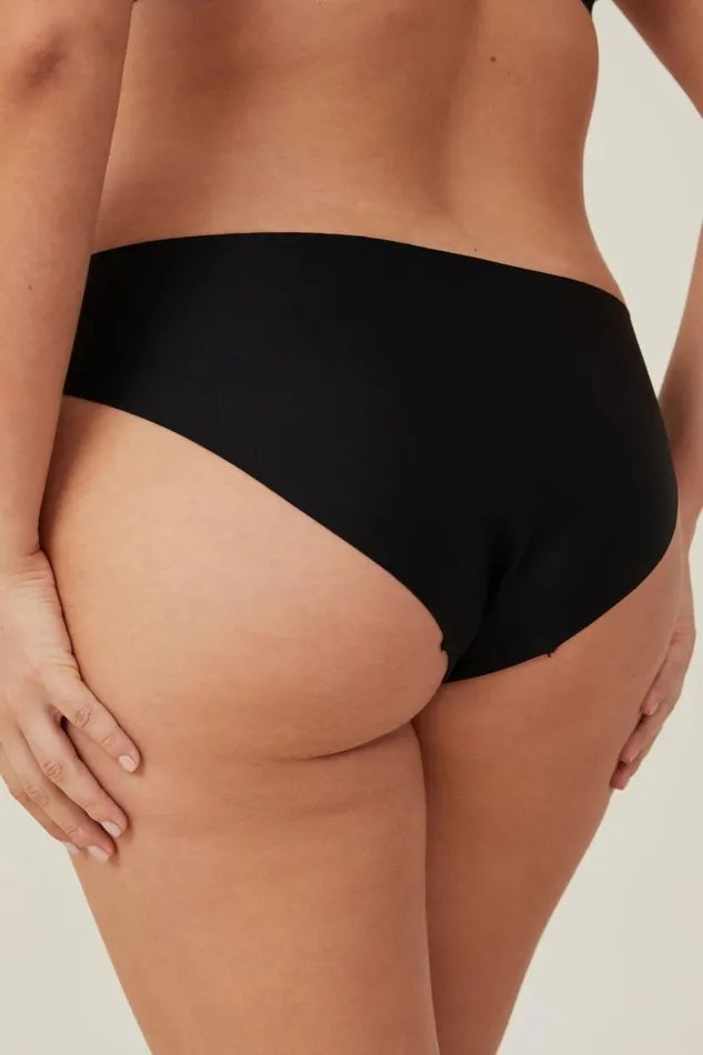 Women Panties Cotton On The Invisible Bikini Brief r Black Women Panties Cotton On The Invisible Bikini Brief r Black