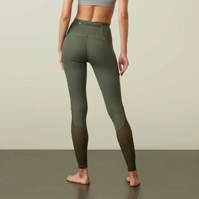 Women Pants and Shorts Ariat Eos Knee Patch Tight Beetleforest Mist Women Pants and Shorts Ariat Eos Knee Patch Tight Beetleforest Mist