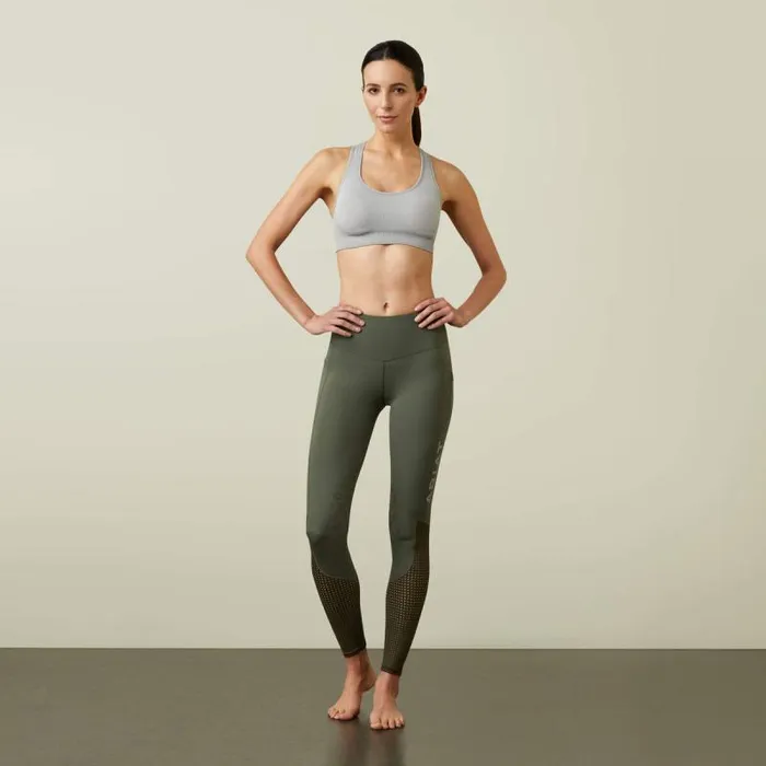 Women Pants and Shorts Ariat Eos Knee Patch Tight Beetleforest Mist Women Pants and Shorts Ariat Eos Knee Patch Tight Beetleforest Mist
