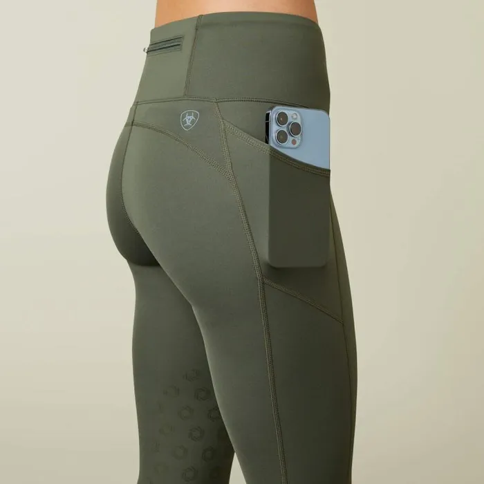 Women Pants and Shorts Ariat Eos Knee Patch Tight Beetleforest Mist Women Pants and Shorts Ariat Eos Knee Patch Tight Beetleforest Mist