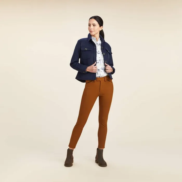 Women Pants and Shorts Ariat Marlow Pant Chestnut Women Pants and Shorts Ariat Marlow Pant Chestnut