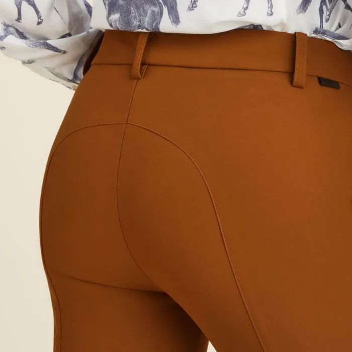 Women Pants and Shorts Ariat Marlow Pant Chestnut Women Pants and Shorts Ariat Marlow Pant Chestnut