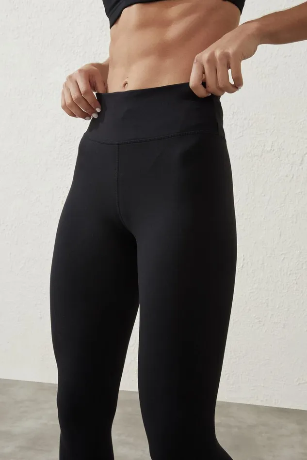 Women Pants Cotton On Active Core 78 Tight Core Black Women Pants Cotton On Active Core 78 Tight Core Black