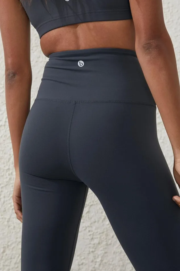 Women Pants Cotton On Active High Waist Core Full Length Tight Element Blue Women Pants Cotton On Active High Waist Core Full Length Tight Element Blue