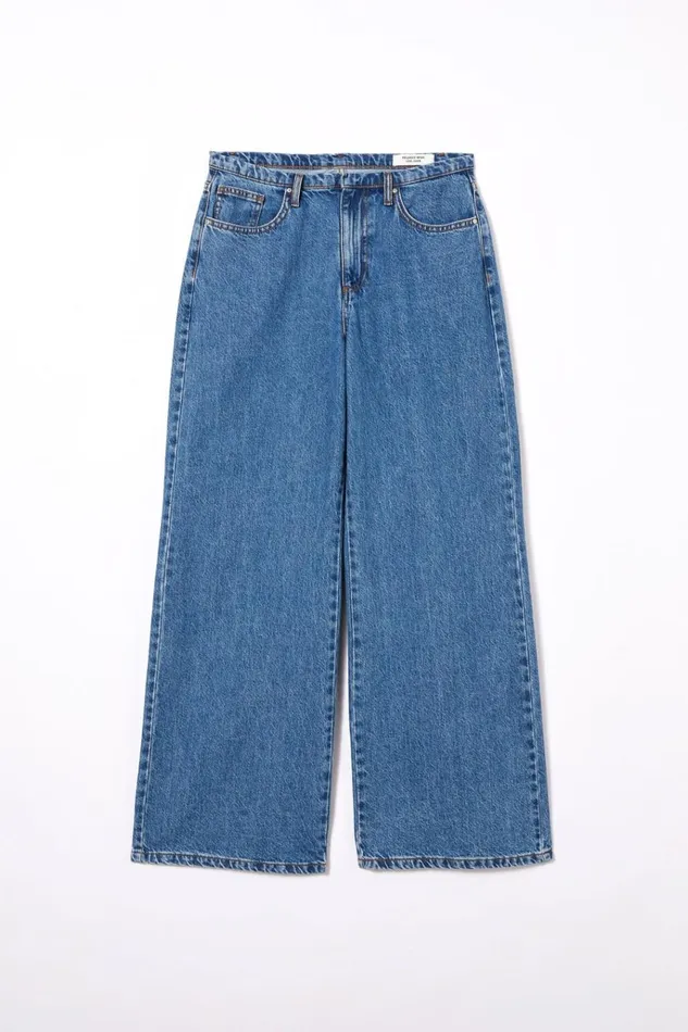 Women Pants Cotton On Relaxed Wide Jean Sea Bluewaist Women Pants Cotton On Relaxed Wide Jean Sea Bluewaist