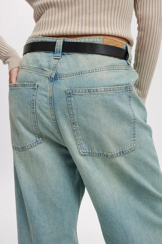 Women Pants Cotton On Super Baggy Jean Shell Blue Women Pants Cotton On Super Baggy Jean Shell Blue