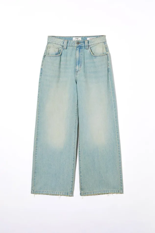 Women Pants Cotton On Super Baggy Jean Shell Blue Women Pants Cotton On Super Baggy Jean Shell Blue
