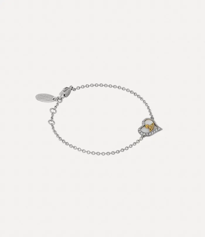 Women Petra Bracelet Platinumgoldwhitepearltintmopwhiteopal Vivienne Westwood Bracelets Women Petra Bracelet Platinumgoldwhitepearltintmopwhiteopal Vivienne Westwood Bracelets