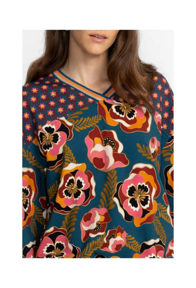 Women Promisino Tennis Sweatshirt Promisino Johnny Was Active