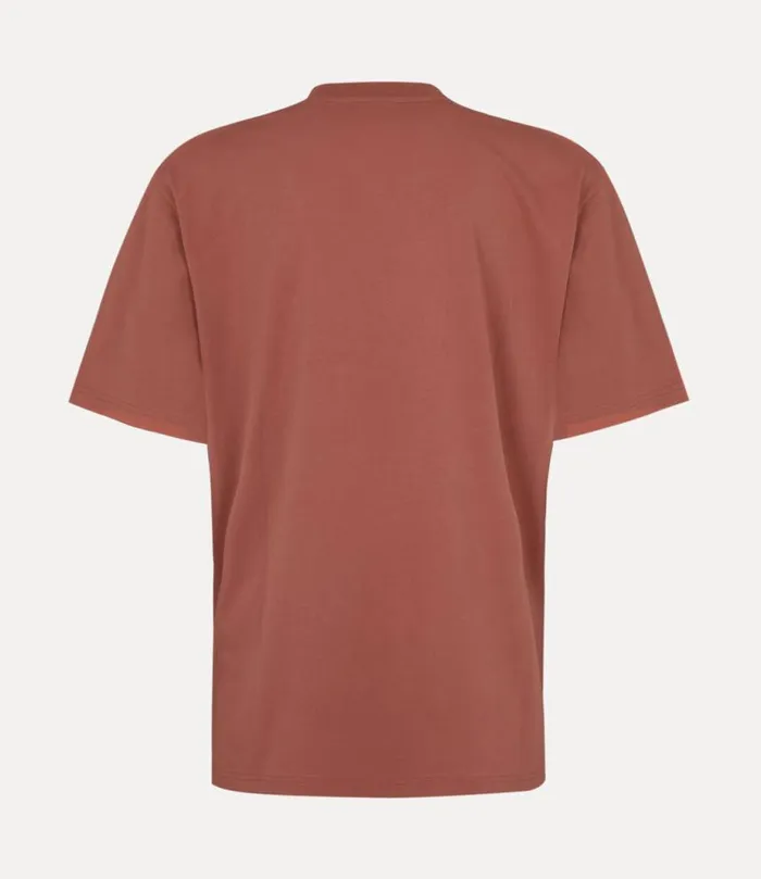 Women Propaganda Oversized Tshirt Cognac Vivienne Westwood Tops And Shirts Women Propaganda Oversized Tshirt Cognac Vivienne Westwood Tops And Shirts