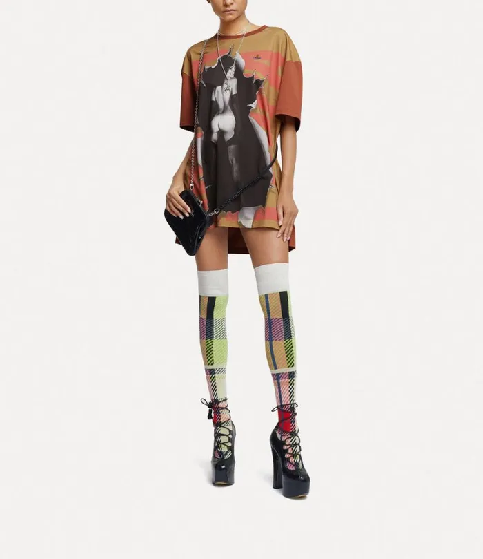 Women Propaganda Oversized Tshirt Cognac Vivienne Westwood Tops And Shirts Women Propaganda Oversized Tshirt Cognac Vivienne Westwood Tops And Shirts