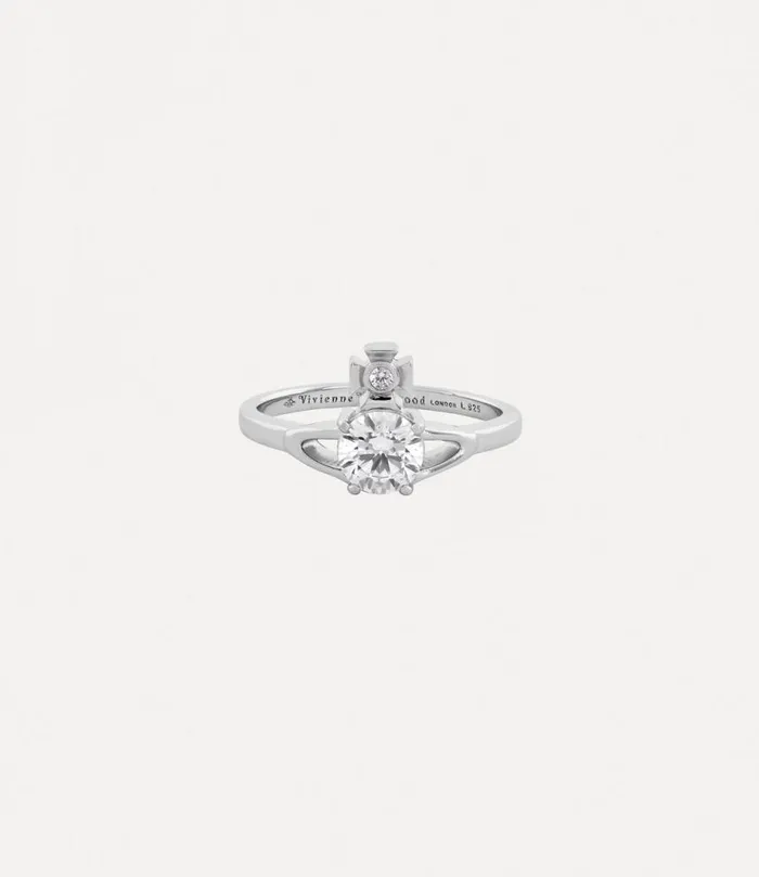 Women Reina Petite Ring Platinumwhitecz Vivienne Westwood Classic Styles