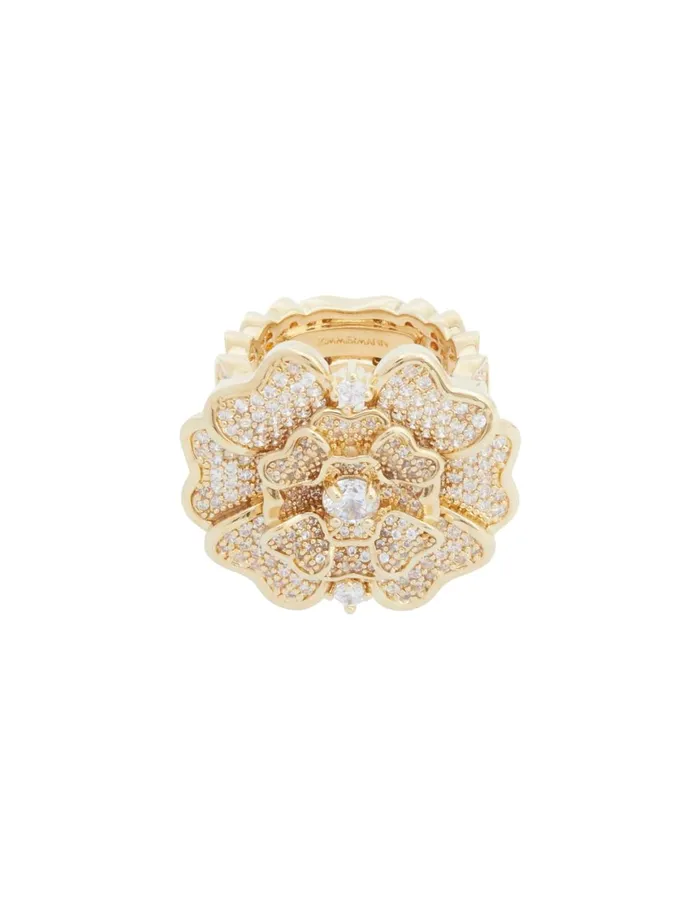Women Rings Zimmermann Flore Ring Gold