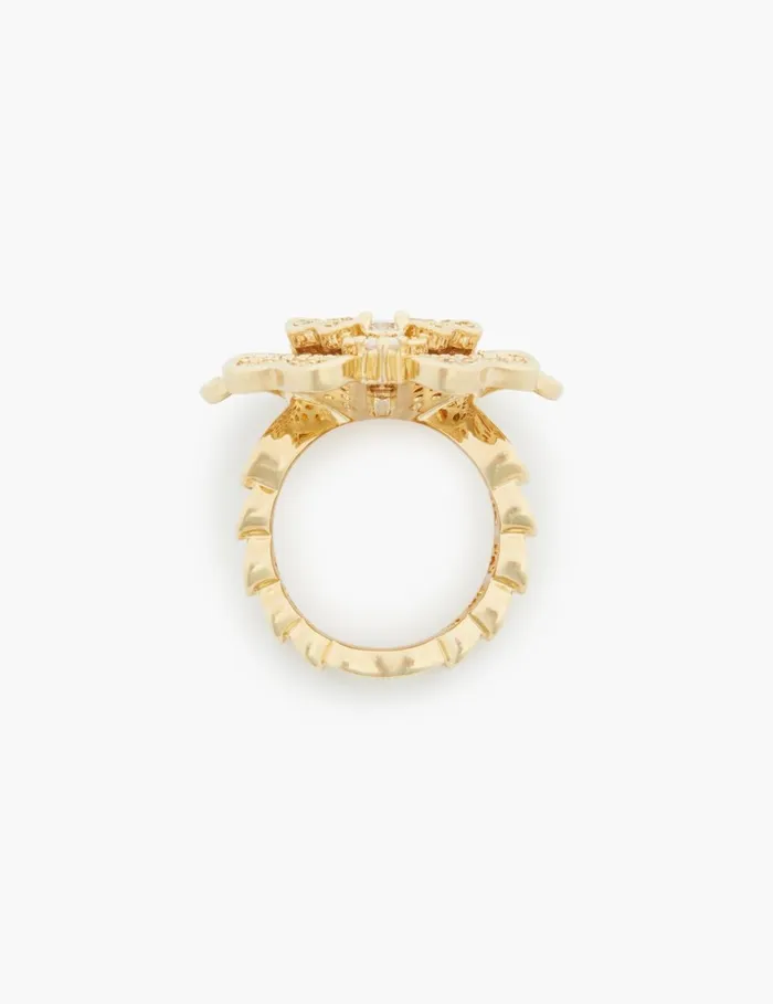 Women Rings Zimmermann Flore Ring Gold