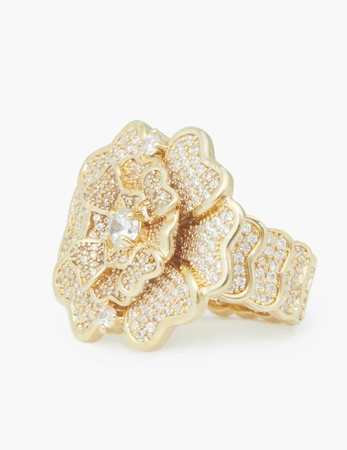 Women Rings Zimmermann Flore Ring Gold