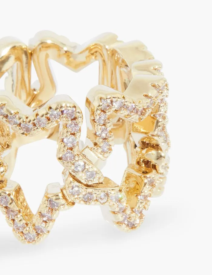 Women Rings Zimmermann Stella Ring Gold