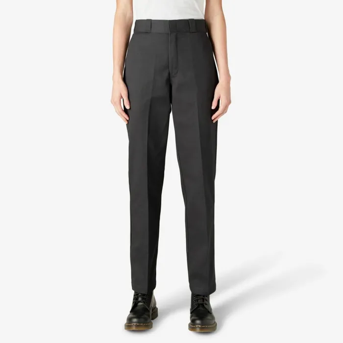 Womens 874 Work Pants Black Black bsk Women Dickies Original 874