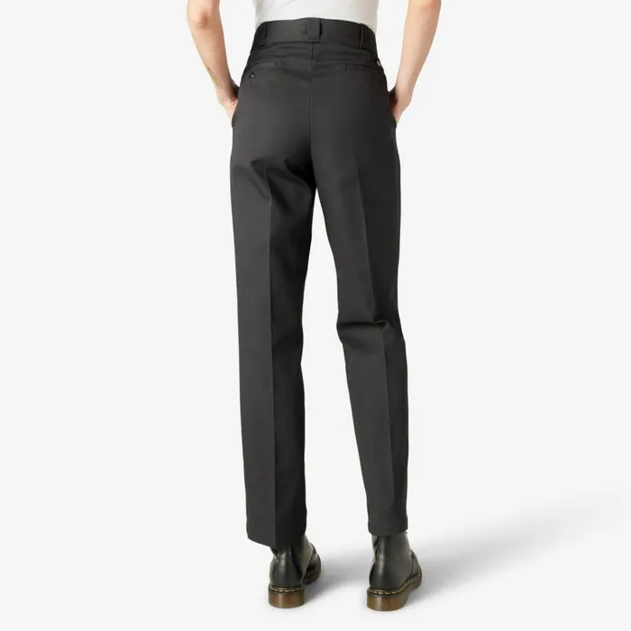 Womens 874 Work Pants Black Black bsk Women Dickies Original 874 Womens 874 Work Pants Black Black bsk Women Dickies Original 874