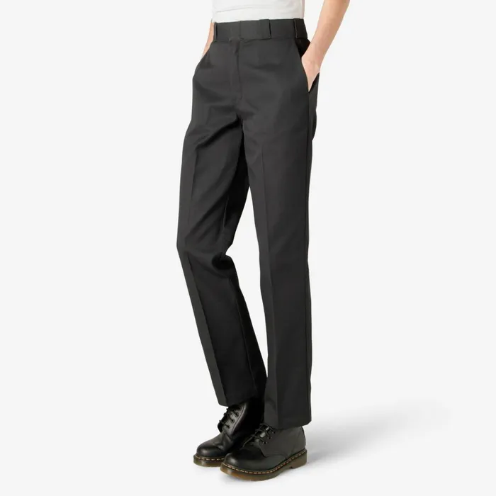 Womens 874 Work Pants Black Black bsk Women Dickies Original 874 Womens 874 Work Pants Black Black bsk Women Dickies Original 874