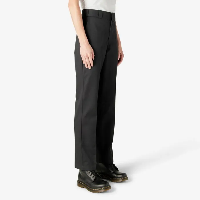 Womens 874 Work Pants Black Black bsk Women Dickies Original 874 Womens 874 Work Pants Black Black bsk Women Dickies Original 874