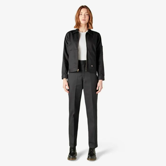 Womens 874 Work Pants Black Black bsk Women Dickies Original 874 Womens 874 Work Pants Black Black bsk Women Dickies Original 874