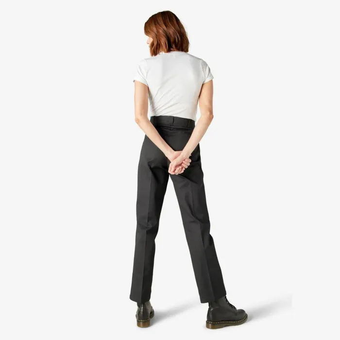 Womens 874 Work Pants Black Black bsk Women Dickies Original 874 Womens 874 Work Pants Black Black bsk Women Dickies Original 874
