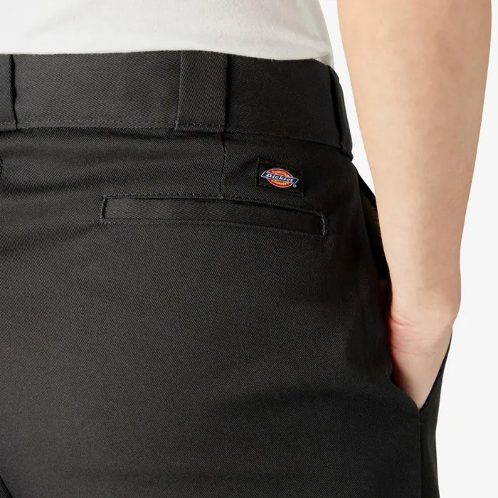 Womens 874 Work Pants Black Black bsk Women Dickies Original 874 Womens 874 Work Pants Black Black bsk Women Dickies Original 874