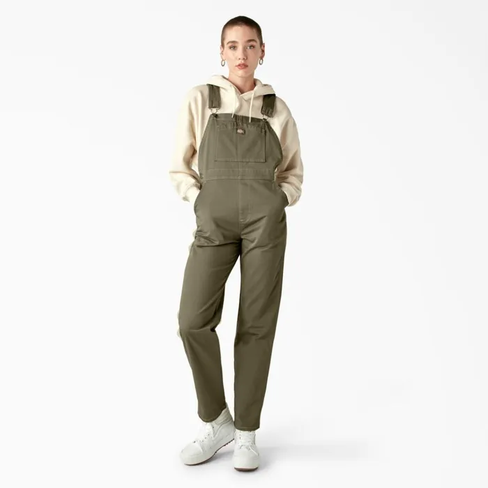 Womens Bib Overalls Imperial Green Imperial Green ip Women Dickies Overalls