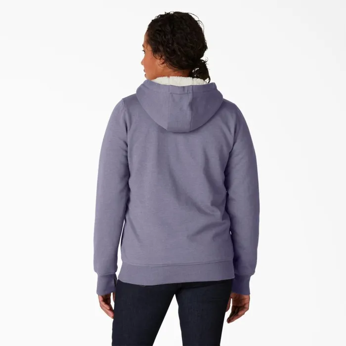 Womens High Pile Fleece Lined Hoodie Blue Violet Blue Violet b2h Women Dickies Hoodies and Sweatshirts Womens High Pile Fleece Lined Hoodie Blue Violet Blue Violet b2h Women Dickies Hoodies and Sweatshirts