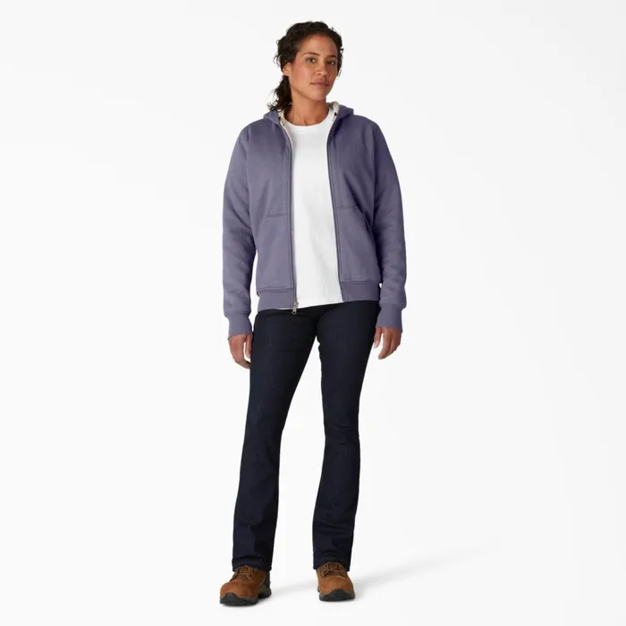 Womens High Pile Fleece Lined Hoodie Blue Violet Blue Violet b2h Women Dickies Hoodies and Sweatshirts Womens High Pile Fleece Lined Hoodie Blue Violet Blue Violet b2h Women Dickies Hoodies and Sweatshirts