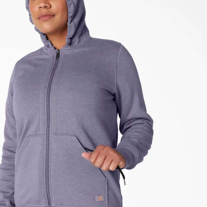 Womens High Pile Fleece Lined Hoodie Blue Violet Blue Violet b2h Women Dickies Hoodies and Sweatshirts Womens High Pile Fleece Lined Hoodie Blue Violet Blue Violet b2h Women Dickies Hoodies and Sweatshirts