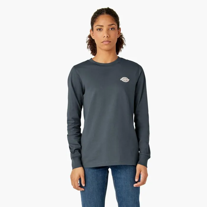 Womens Long Sleeve Heavyweight Graphic TShirt Stormy Weather Stormy Weather smy Women Dickies TShirts Womens Long Sleeve Heavyweight Graphic TShirt Stormy Weather Stormy Weather smy Women Dickies TShirts