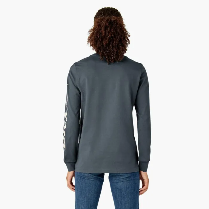 Womens Long Sleeve Heavyweight Graphic TShirt Stormy Weather Stormy Weather smy Women Dickies TShirts Womens Long Sleeve Heavyweight Graphic TShirt Stormy Weather Stormy Weather smy Women Dickies TShirts