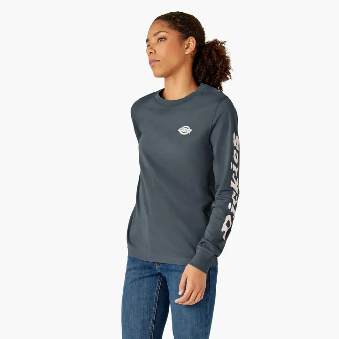 Womens Long Sleeve Heavyweight Graphic TShirt Stormy Weather Stormy Weather smy Women Dickies TShirts Womens Long Sleeve Heavyweight Graphic TShirt Stormy Weather Stormy Weather smy Women Dickies TShirts
