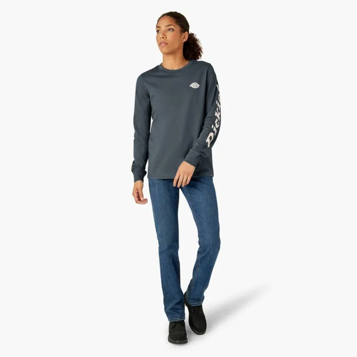 Womens Long Sleeve Heavyweight Graphic TShirt Stormy Weather Stormy Weather smy Women Dickies TShirts Womens Long Sleeve Heavyweight Graphic TShirt Stormy Weather Stormy Weather smy Women Dickies TShirts