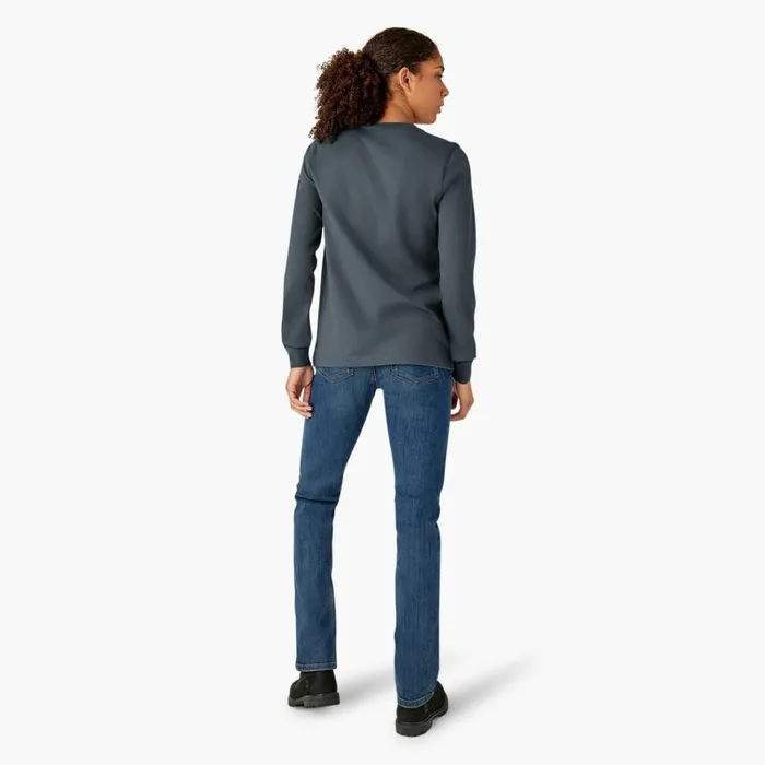 Womens Long Sleeve Heavyweight Graphic TShirt Stormy Weather Stormy Weather smy Women Dickies TShirts Womens Long Sleeve Heavyweight Graphic TShirt Stormy Weather Stormy Weather smy Women Dickies TShirts