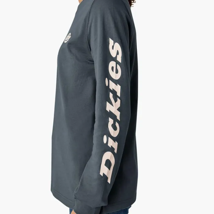 Womens Long Sleeve Heavyweight Graphic TShirt Stormy Weather Stormy Weather smy Women Dickies TShirts Womens Long Sleeve Heavyweight Graphic TShirt Stormy Weather Stormy Weather smy Women Dickies TShirts