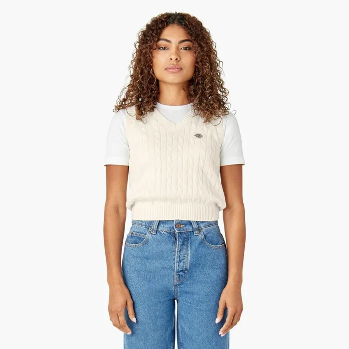 Womens Sweater Vest Cloud Cloud cl9 Women Dickies Vests