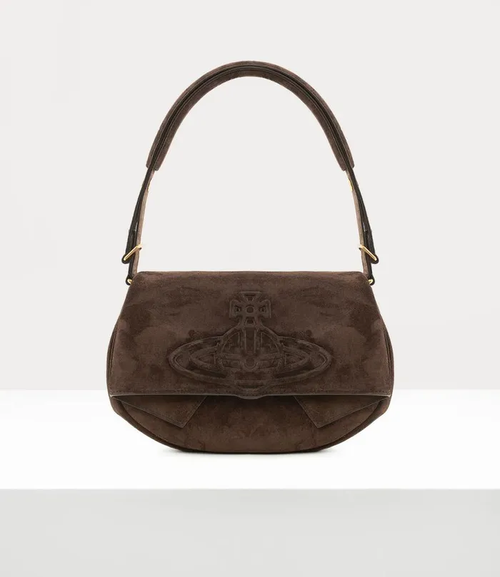Women Sadie Shoulder Bag Brown Vivienne Westwood Handbags