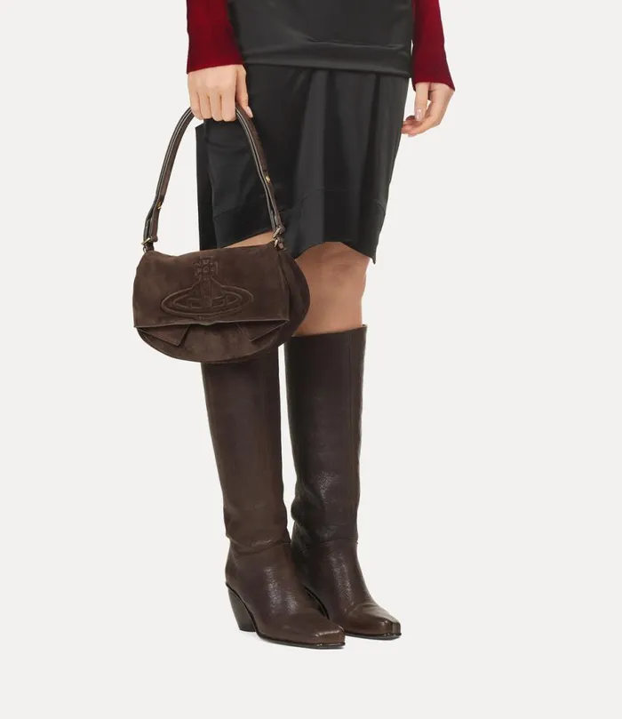 Women Sadie Shoulder Bag Brown Vivienne Westwood Handbags Women Sadie Shoulder Bag Brown Vivienne Westwood Handbags