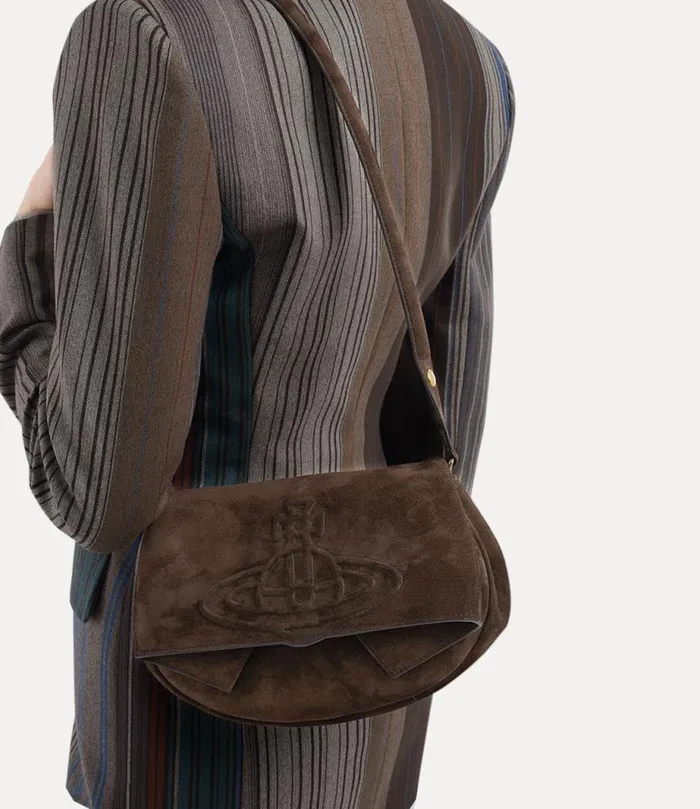 Women Sadie Shoulder Bag Brown Vivienne Westwood Handbags Women Sadie Shoulder Bag Brown Vivienne Westwood Handbags