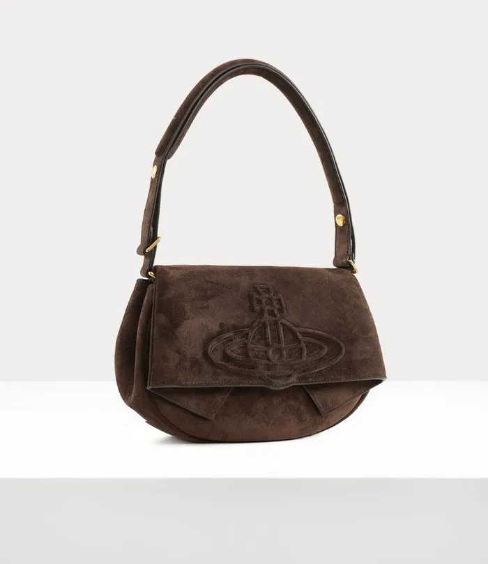 Women Sadie Shoulder Bag Brown Vivienne Westwood Handbags Women Sadie Shoulder Bag Brown Vivienne Westwood Handbags