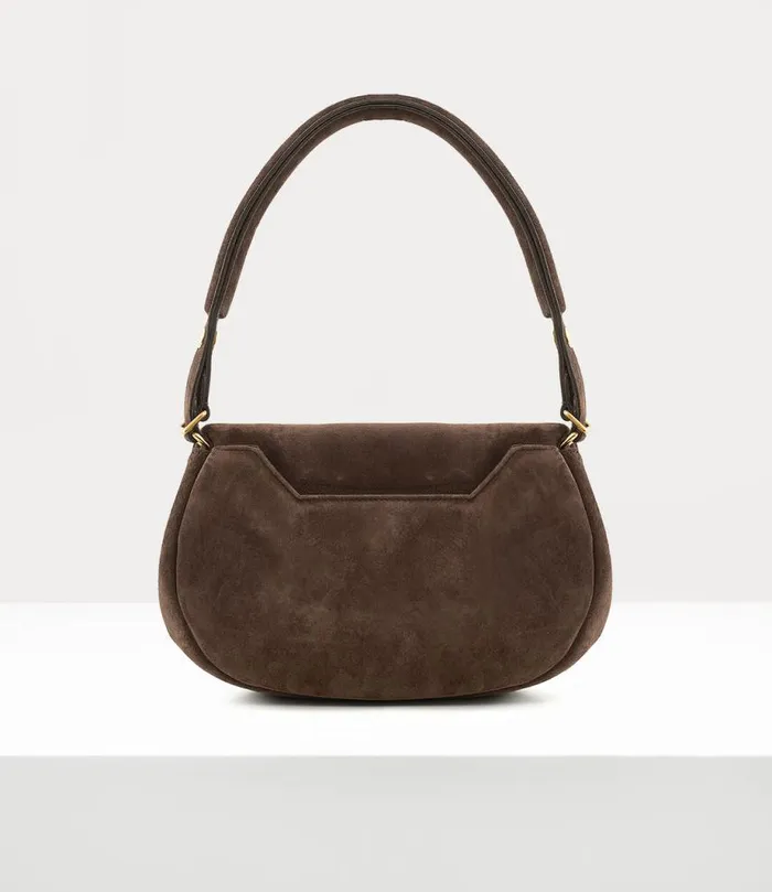 Women Sadie Shoulder Bag Brown Vivienne Westwood Handbags Women Sadie Shoulder Bag Brown Vivienne Westwood Handbags