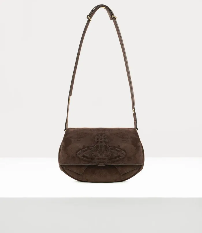 Women Sadie Shoulder Bag Brown Vivienne Westwood Handbags Women Sadie Shoulder Bag Brown Vivienne Westwood Handbags