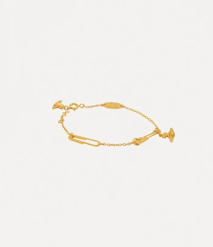 Women Safety Pin Bracelet Gold Vivienne Westwood Bracelets Women Safety Pin Bracelet Gold Vivienne Westwood Bracelets