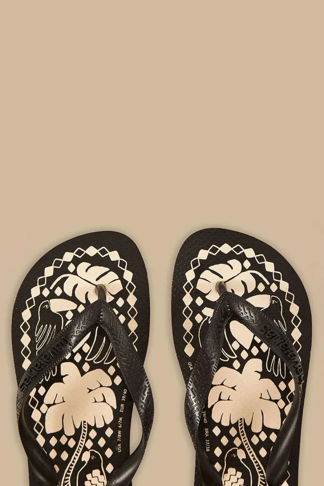 Women Sandals Farm Rio Jungle Scarf Havaianas Sandals