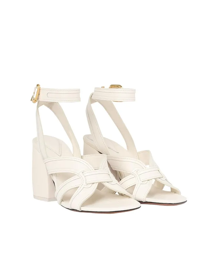 Women Sandals Zimmermann Prisma Sandal 85 Macadamia