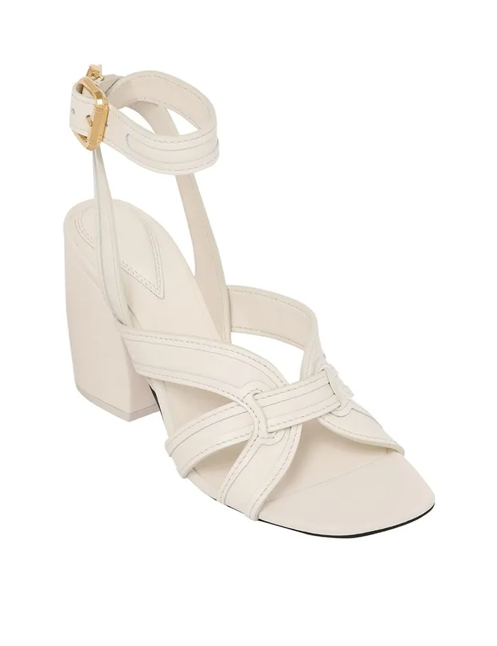 Women Sandals Zimmermann Prisma Sandal 85 Macadamia
