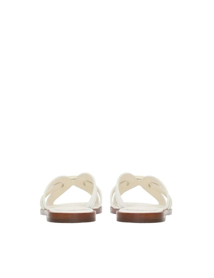 Women Sandals Zimmermann Prisma Slide Almond